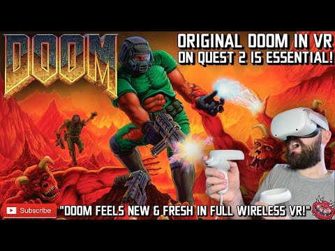 Видео: ОРИГИНАЛЬНЫЙ DOOM VR НЕОБХОДИМ ДЛЯ OCULUS QUEST 2! // Геймплей Doom VR Quest 2 // Quest Z Doom!