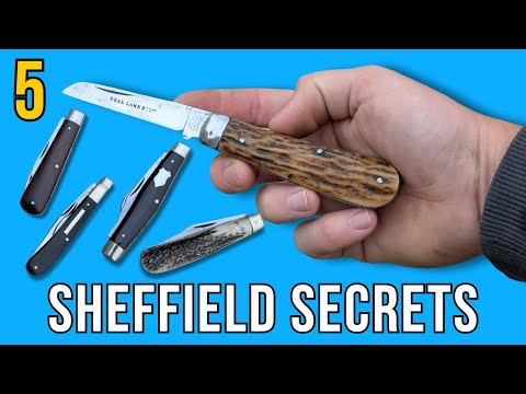 Видео: 5 брендов шеффилдских ножей, о которых вы никогда не слышали (но которые стоит иметь)