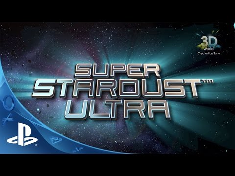 Видео: Super Stardust Ultra VR PS4 геймплей