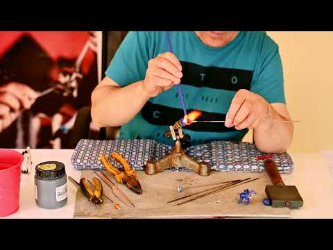 Видео: 19. Изработване на стъклено мънисто