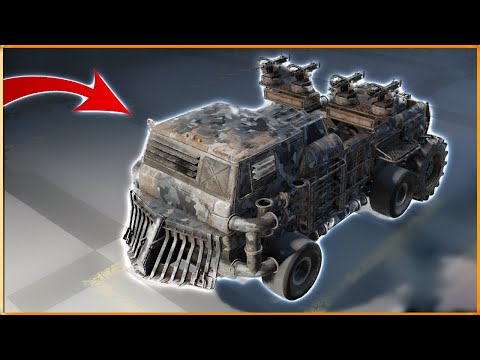 Видео: ВСЕ проходят через ЭТО ! • Crossout • ХЛАМОМОБИЛИ [ 1 ]