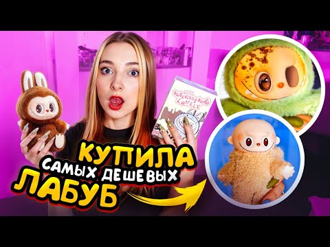 Видео: ЛАБУБА С ПЛЕСЕНЬЮ и ЛЫСИНОЙ - Скупила всех САМЫХ УЖАСНЫХ ЛАБУБ с ВБ