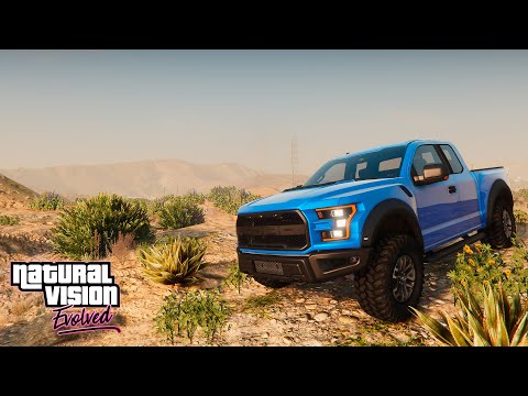 Видео: Как установить графику NaturalVision Evolved (2024) в GTA 5 - БЕСПЛАТНО! Графика NVE и Reshade в ГТА