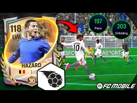 Видео: Обзор 113 LW HAZARD — супербыстрый, ловкий и неудержимый! Лучший LW в FC Mobile?