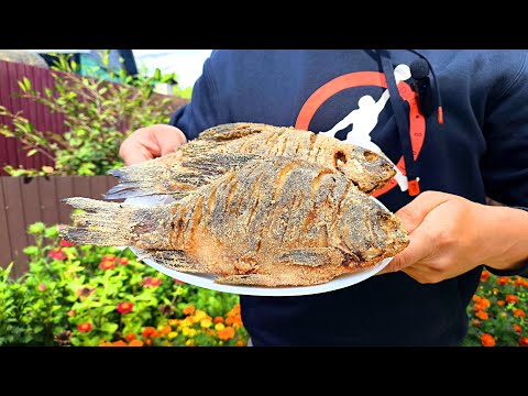 Видео: КАК ПРИГОТОВИТЬ КАРАСЕЙ так, чтобы исчезли ВСЕ кости и запах !РЕЦЕПТ Без Муки !