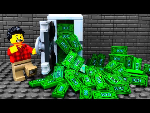Видео: ЛЕГО Полицейские Истории про Полицию LEGO City