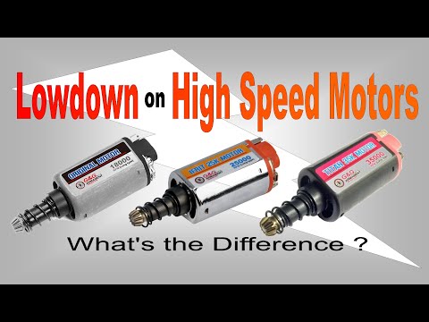 Видео: Вся правда о высокоскоростных двигателях