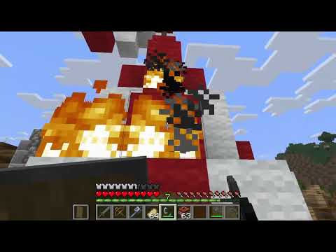 Видео: Як козаки знищують річь посполиту в маінкрафті