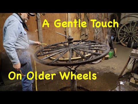 Видео: Продление срока службы старых колес багги | Автомастерская Энгельса