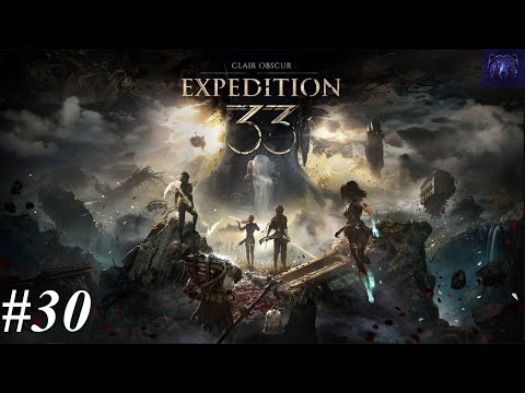 Видео: Прохождение Clair Obscur: Expedition 33, видео №30 - Бой с Сиреной