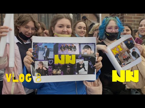 Видео: NKI VLOG 8 | Дебютный концерт, Mercedes–Benz Fashion Week 2021