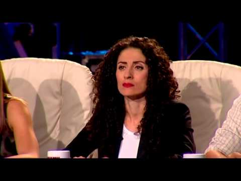 Видео: Кристина Дончева - The X Factor Bulgaria (09.10.2014)