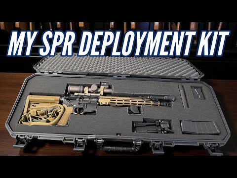 Видео: Мой комплект для развертывания винтовки SPR