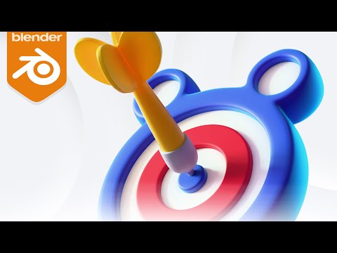 Видео: Анимируем 3D иконку в блендер | туториал | 1 часть