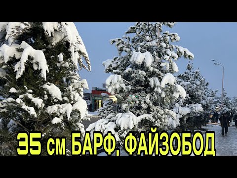 Видео: ЗИМИСТОНИ ФАЙЗОБОД! дар ҷои Шумо ЗИМИСТОН чӣ гунна ҳаст!