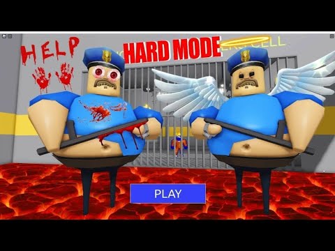 Видео: 😱 ПОБЕГ От *ОПАСНОГО* Охранника БАРРИ, НО ПОЛ ЭТО ЛАВА в ROBLOX! Tiger games TV. 🔥