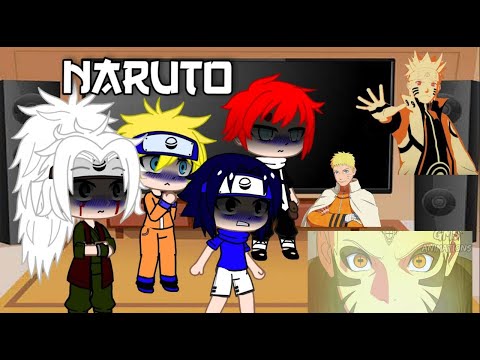 Видео: Наруто и его друзья реакция на фан анимацию//Naruto and his Friends reaction to fan animation