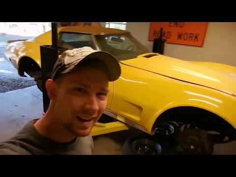 Видео: 1976 C3 Corvette возрождается после простоя с 2004 года. Часть 2