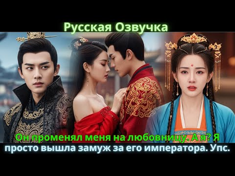 Видео: Он променял меня на любовницу. А я? Я просто вышла замуж за его императора. Упс.