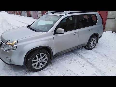 Видео: Обзор-отзыв про Nissan X-trail T31