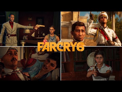 Видео: Все смерти и казни в Far Cry 6