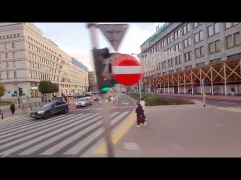 Видео: 21 октября возвращались  домой через Варшаву.#польша #варшава #туризм