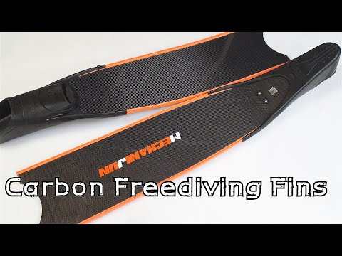 Видео: Ласты для фридайвинга из углеродного волокна DIY