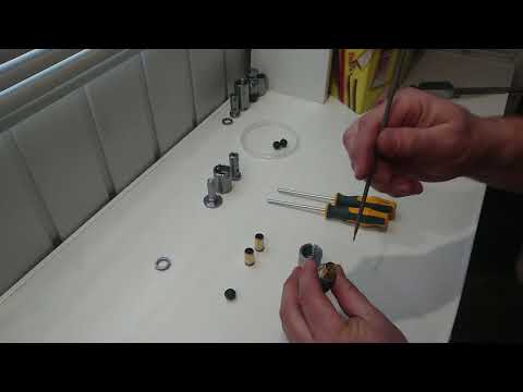 Видео: УКН 45 Rubber , UKN reloading