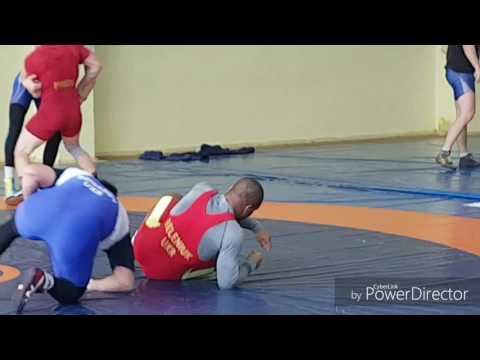 Видео: Утренняя тренировка часть 2 (доразминка, отработка, борьба)