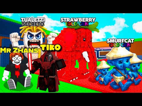 Видео: Mr Zhans екеуміз базамызды толтырып брейрот жинадық ЕМАА!!!| Roblox