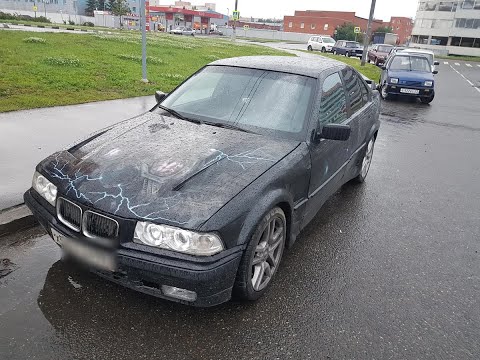 Видео: BMW E36 за 50 тысяч. Тотальное восстановление ...