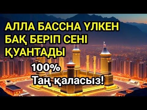 Видео: 🤲🤲🤲Бар болғаны 5 минут тыңдап, Құдайдан алақан жайып не сұрасаңда 100% тілеуің беріледі🌹🌹