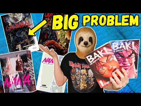 Видео: Издатели манги в беде