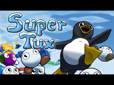 Видео: Super Тux без урона (no hit/no damage)