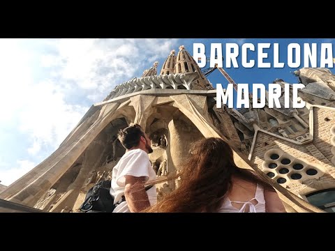 Видео: Мадрид и Барселона / Madrid & Barcelona