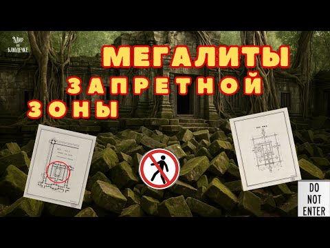Видео: Мегалиты в запретной зоне Бенг Меалеа #cambodia #камбоджа #bengmealea