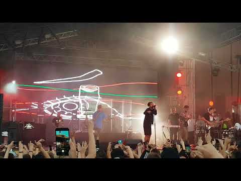 Видео: ЛСП - Коктейль (Live Band) | Rhymes Show СПБ 2018