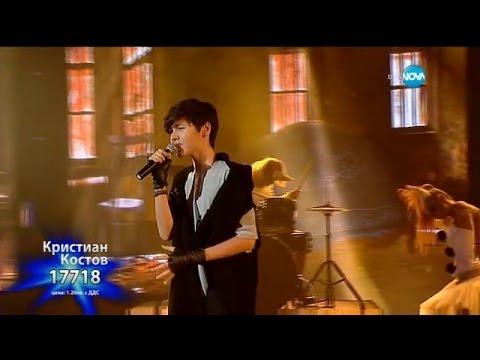 Видео: Кристиан Костов - X Factor Live (10.11.2015)