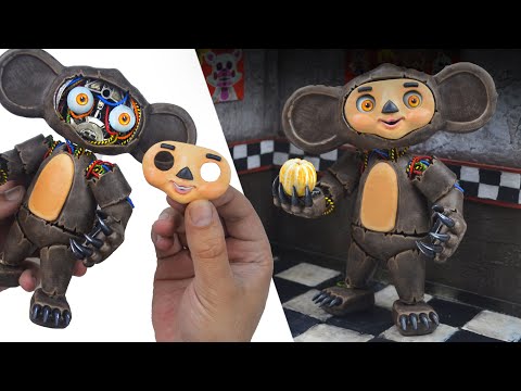 Видео: ЧЕБУРАШКА - АНИМАТРОНИК в стиле FNAF