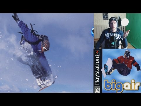 Видео: Big Air - Я слишком стар для этого дерьма (Playstation 1)