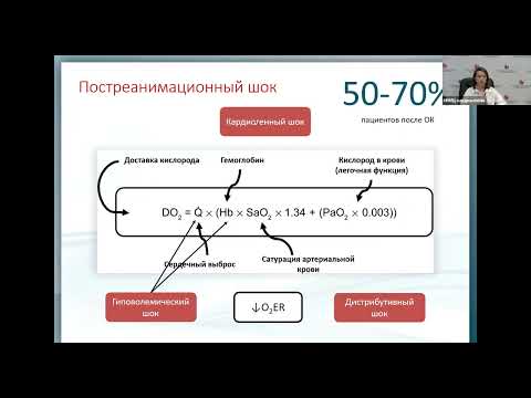 Видео: Тактика лечения постреанимационной болезни Меркулова И.А.