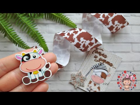 Видео: Бантики "СИМВОЛ 2021 года". Канзаши МК. /  Bows "SYMBOL of 2021". Kanzashi MK.