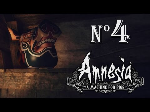 Видео: Amnesia - A Machine for Pigs - №4 - Челюсти в ящике