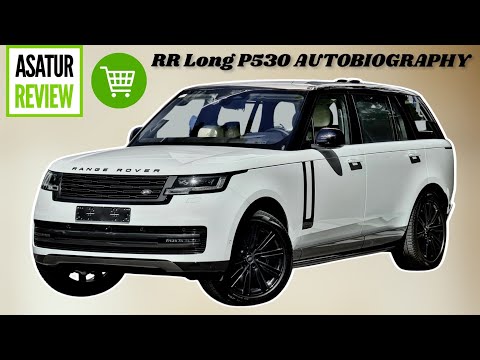 Видео: В ПРОДАЖЕ Range Rover P530 Long AUTOBIOGRAPHY, Параллельный импорт из Кореи 2023