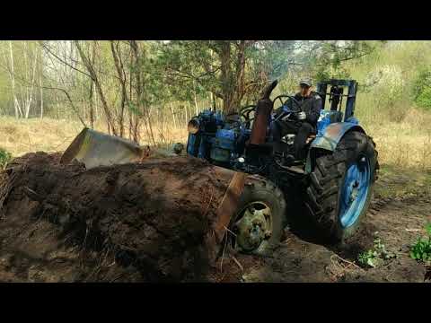 Видео: т-40 многофункционал, старичок помощник