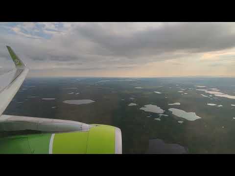 Видео: 2022-07-22 - Посадка в Норильске (Алыкель)