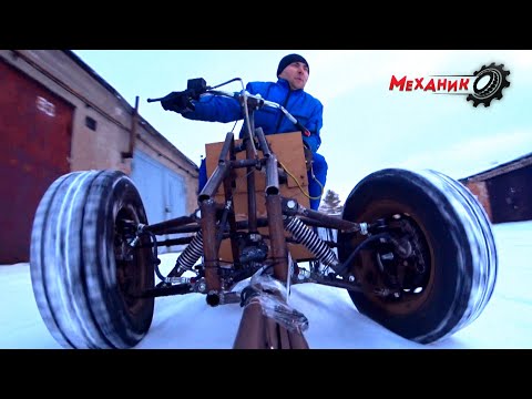 Видео: Никто не ожидал, что электро квадроцикл на ТАК поедет!!