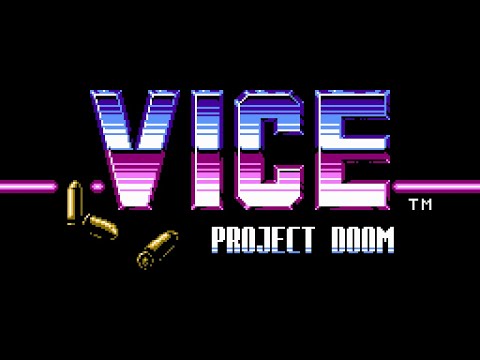 Видео: Vice: Project Doom (NES) - Прохождение