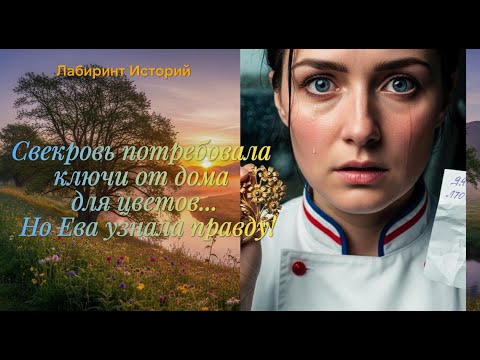 Видео: Свекровь потребовала ключи от дома для цветов. Но Ева узнала правду!