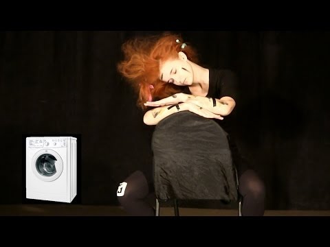 Видео: 00125 man washing machine Стиральная машина Оживление предмета Этюд Актерское мастерство